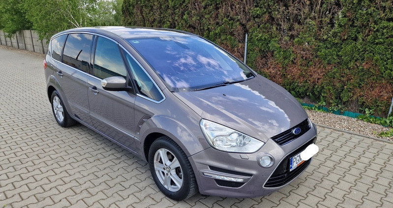 Ford S-Max cena 39900 przebieg: 235000, rok produkcji 2013 z Gniezno małe 211